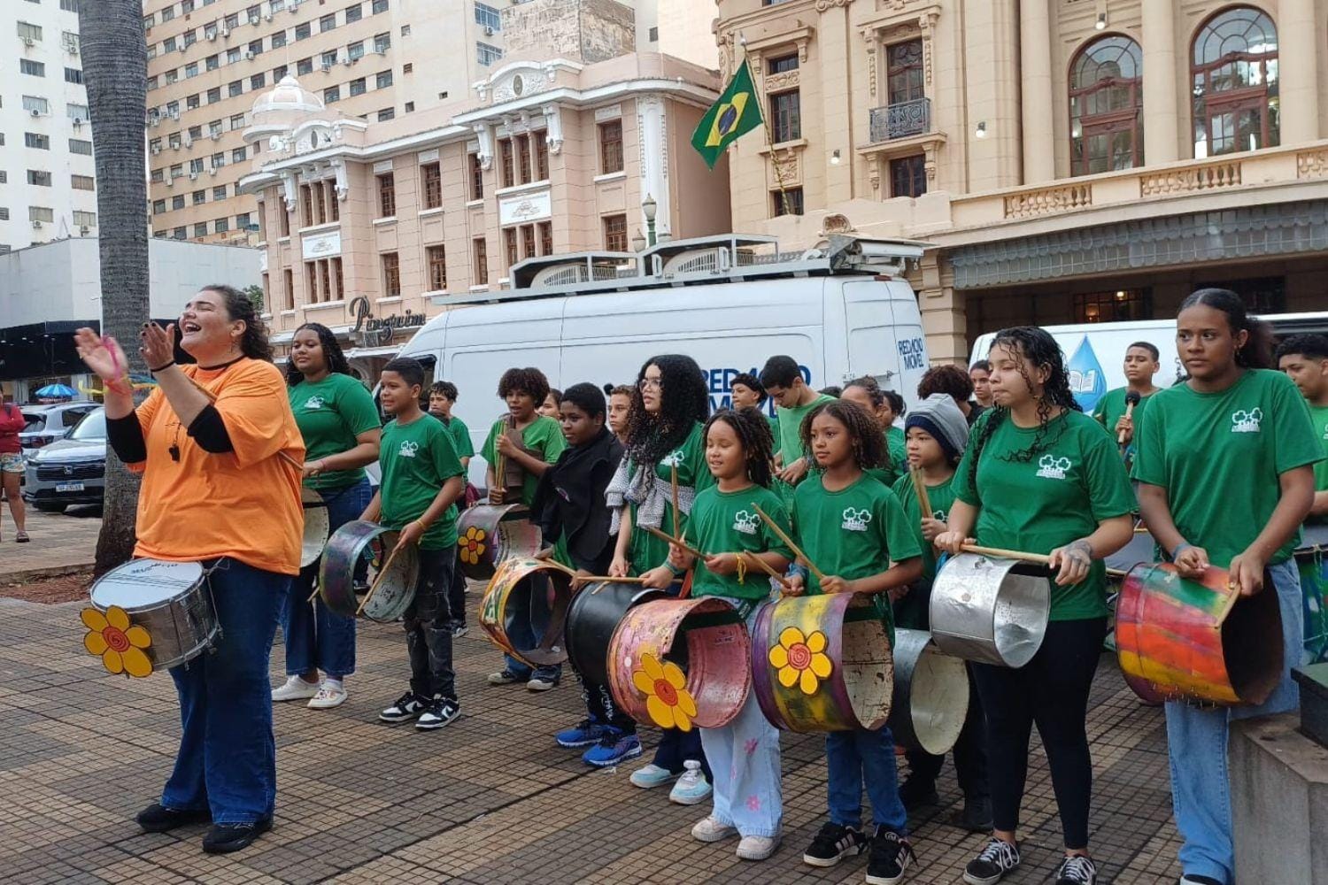 Marcha em Ribeirão Preto mobiliza comunidade contra abuso sexual infantojuvenil