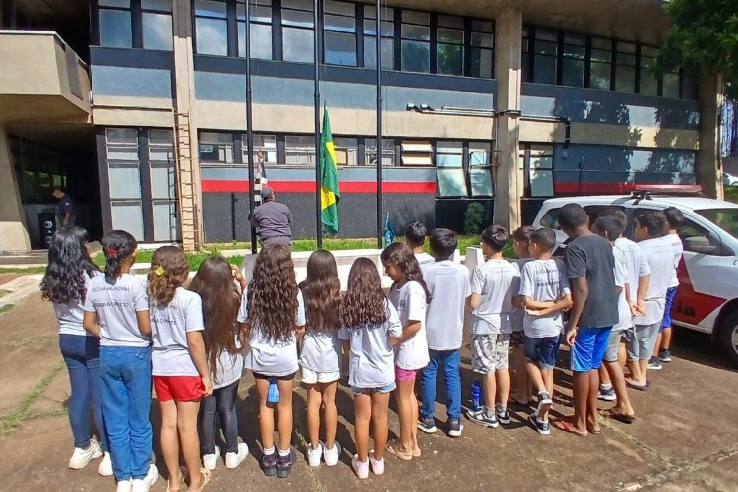 Projeto da PM leva alunos da rede municipal a visitas educativas no 3º Batalhão a partir desta sexta