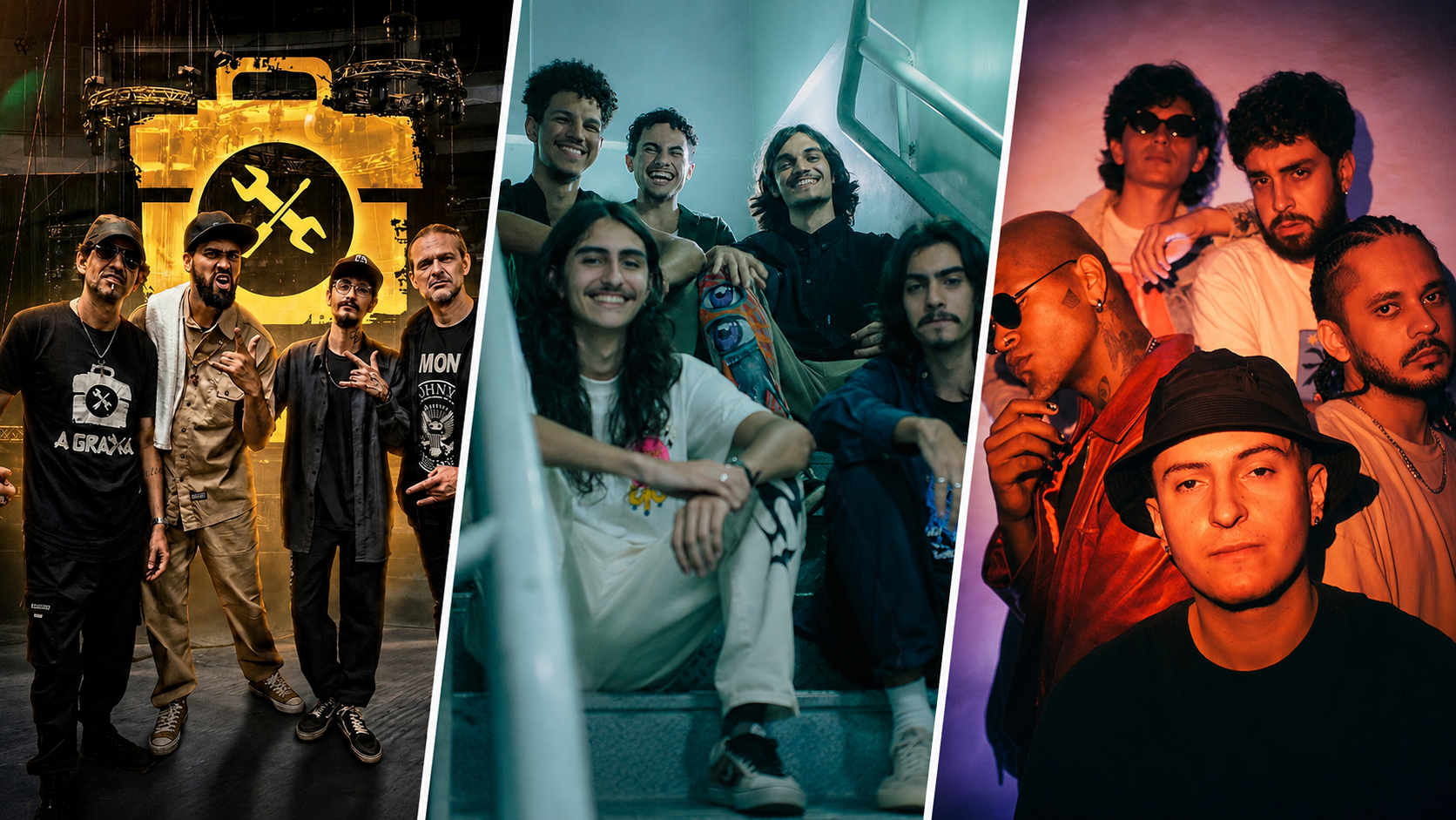 Três bandas disputam vaga no palco principal do João Rock em Ribeirão Preto