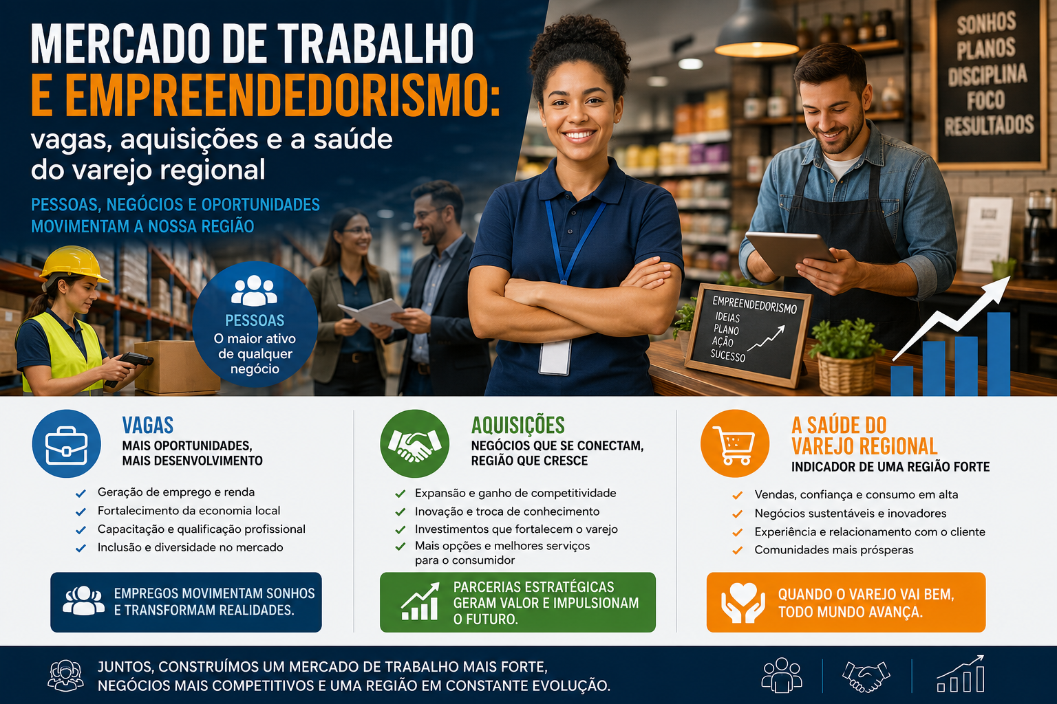Emprego e oportunidades na Alta Mogiana: guia prático para quem busca recolocação ou abrir negócio