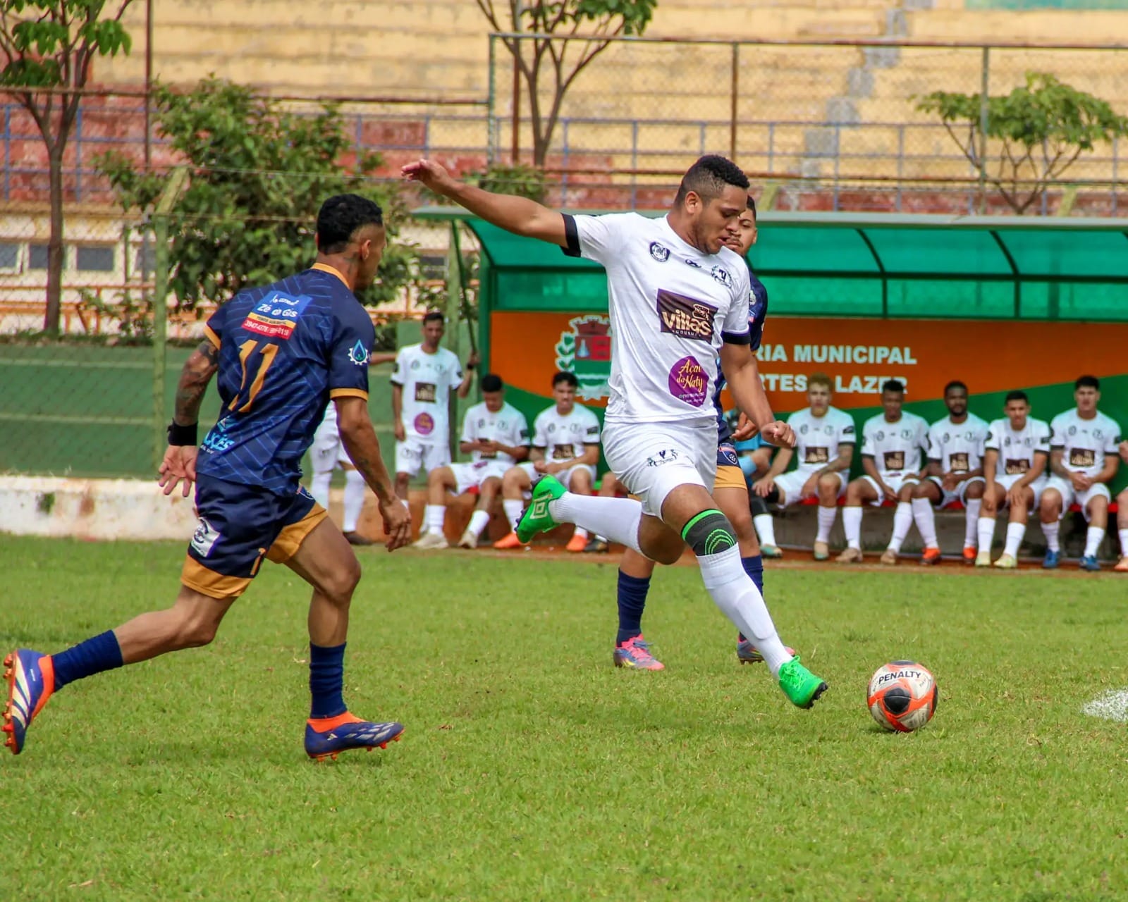 Campeonato amador mobiliza campos de Sertãozinho no fim de semana
