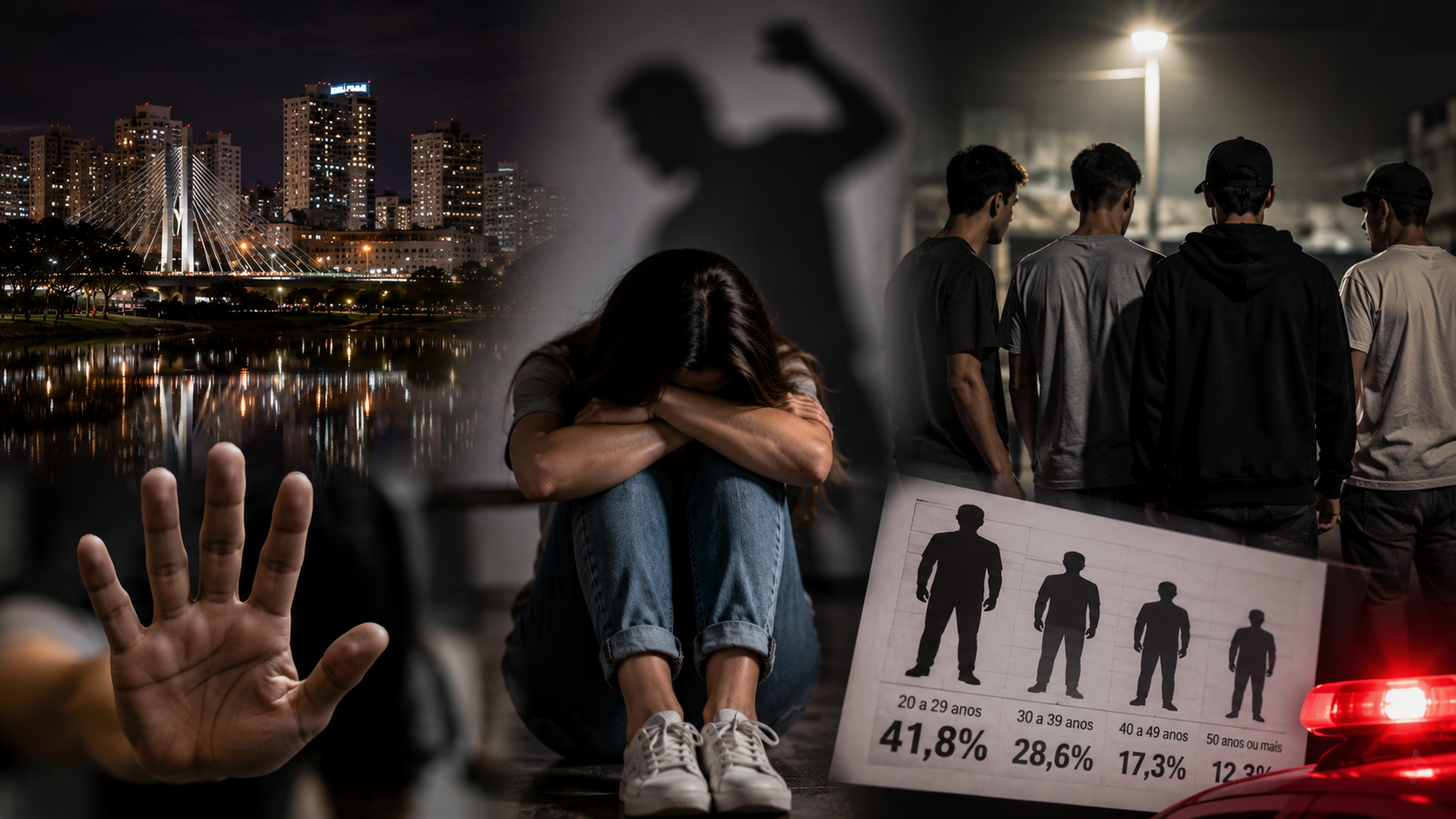 Jovens de 20 a 29 anos lideram estatísticas de violência contra mulheres em Ribeirão Preto
