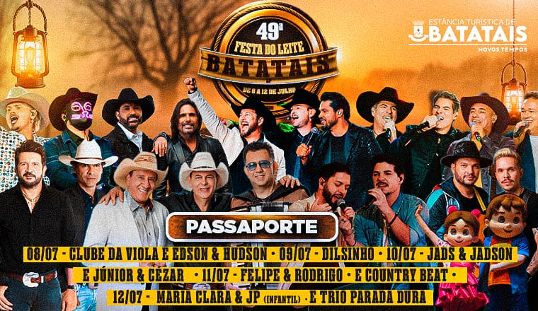 Prefeitura de Batatais anuncia cancelamento da 49ª Festa do Leite por ajuste das contas