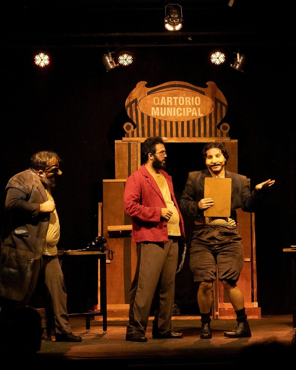 Comédia inspirada em Qorpo Santo estreia no Teatro Municipal de Sertãozinho em 20 de junho