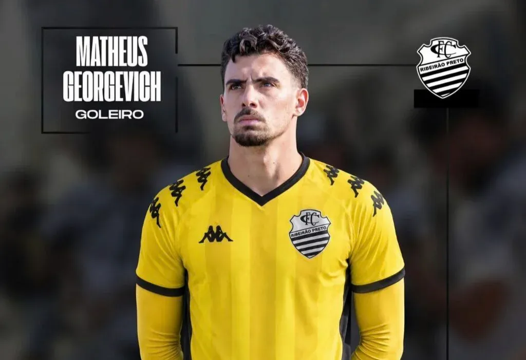Comercial contrata goleiro Matheus Pellegrini para briga pela titularidade na Copa Paulista
