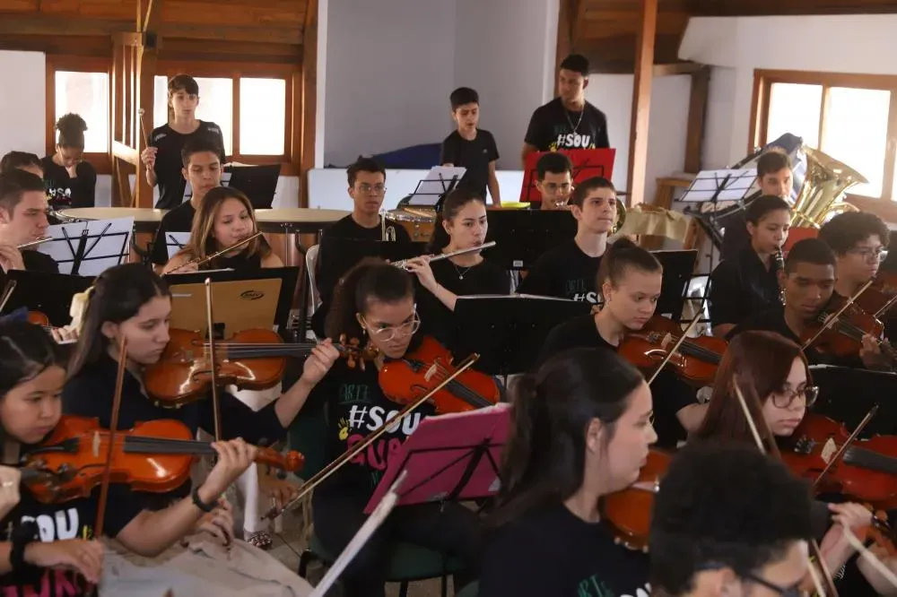 Orquestra do Projeto GURI de Ribeirão Preto faz série de concertos gratuitos em junho