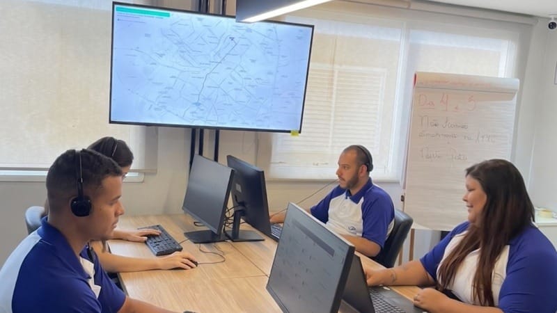 Ribeirão Preto passa a monitorar em tempo real transporte adaptado para pessoas com mobilidade reduzida