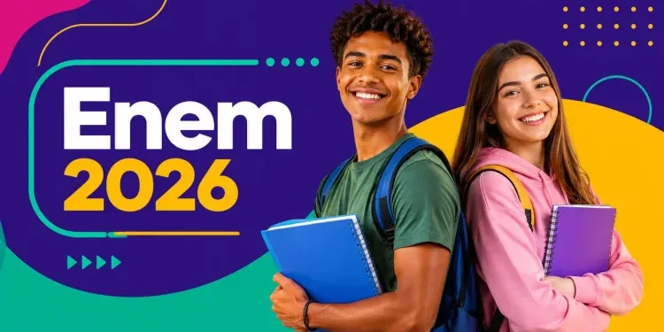 Inscrições do Enem 2026 foram prorrogadas; prazo agora vai até 12 de junho