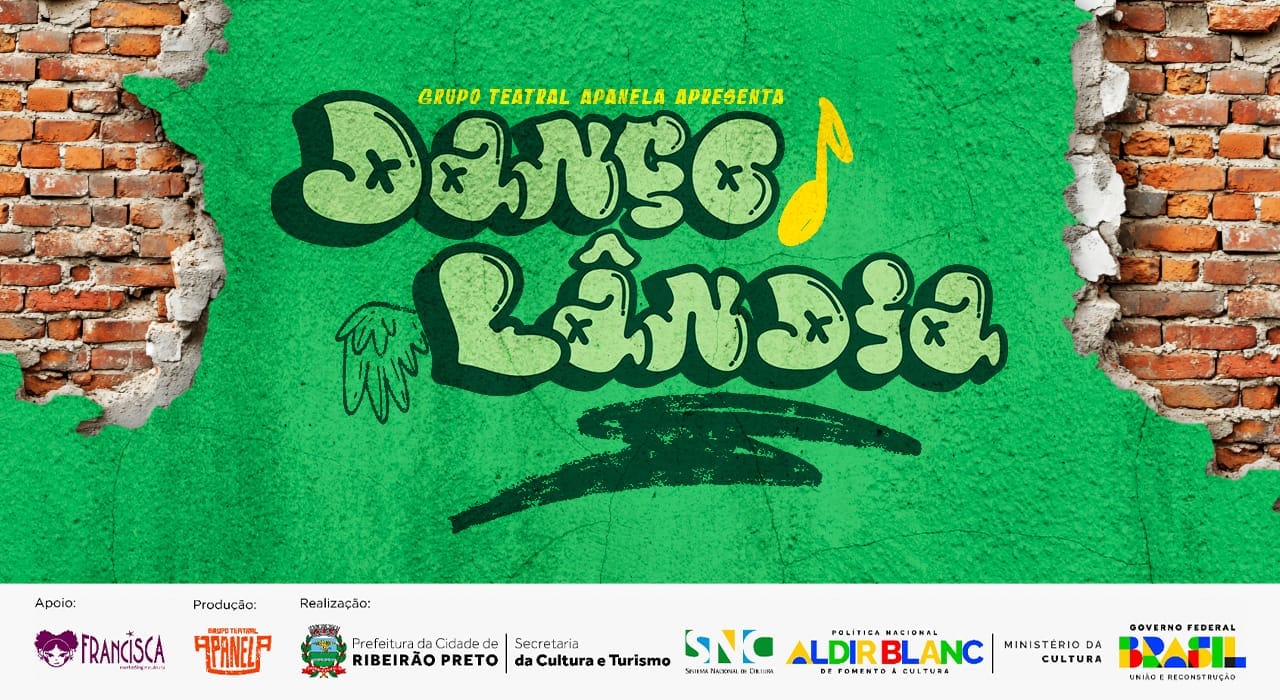Espetáculo 'Dançolândia' do ApanelA fará apresentações gratuitas em escolas e praça de Ribeirão Preto