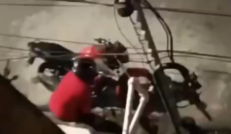 Moto é levada em 12 segundos no centro de Jaboticabal; caso segue sob investigação