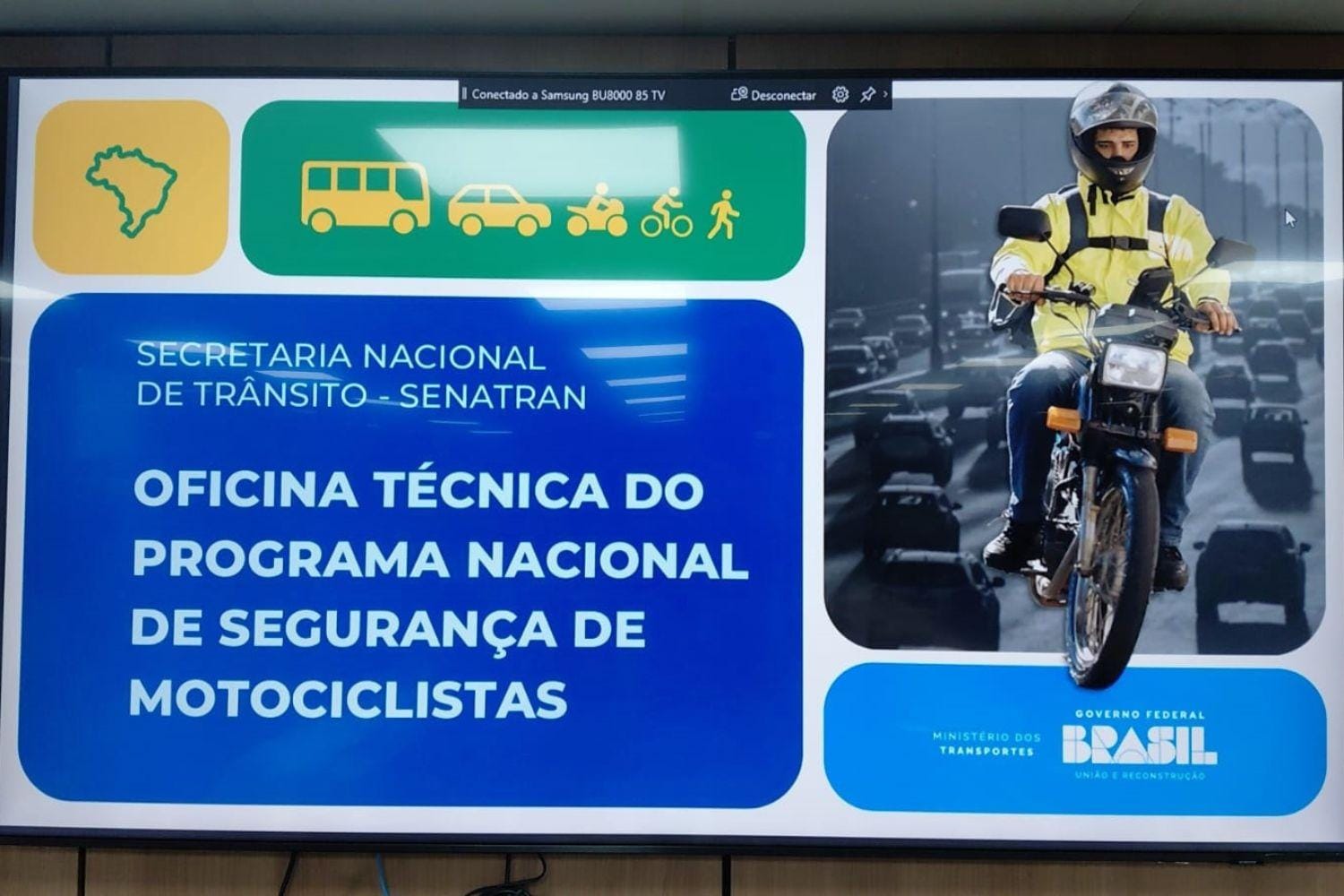 Ribeirão Preto participou de oficina nacional que debateu estratégias para reduzir mortes de motociclistas