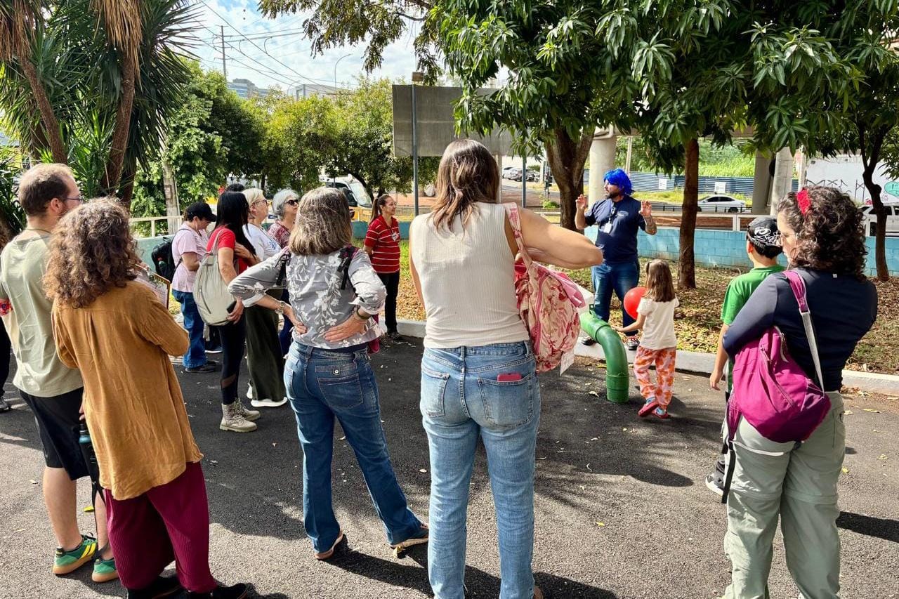 Grupo de educadores do Programa Guarani visita Centro Educacional da Saerp em Ribeirão Preto