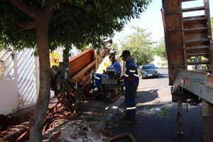 Iniciadas As Obras De Substituição De Redes No Jardim Macedo