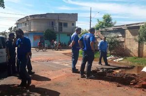 Ação Da Gcm Impede Ligação Clandestina De Água