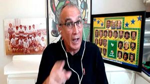 Juninho Fonseca Analisa Semifinal Da Copa Do Brasil