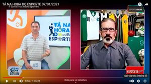 Tá Na Hora Do Esporte 07-01-2021