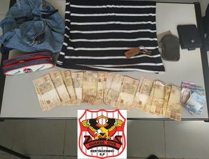 Gcm Prende Ladrão Que Roubou E Agrediu Idosa No Jd. Alvorada