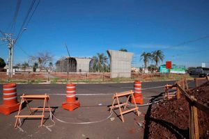 Avenida Mogiana Foi Interditada Nesta Segunda