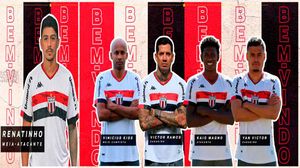 Botafogo Anuncia Mais 5 Reforços