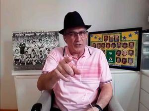 Juninho Fonseca E O Flamengo Campeão