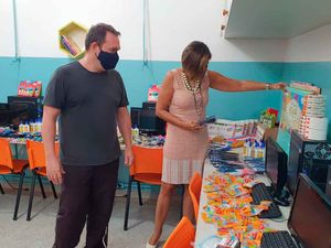 Doação De Material Lúdico Para Jd. Marchesi