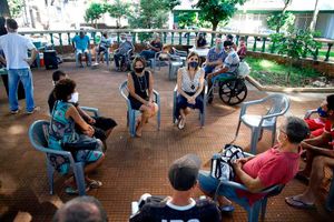 Projeto Pertenser Atende Pessoas Em Situação De Rua