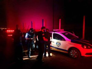 Gcm Prende Em Flagrante Acusado De Furto De Cabos