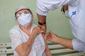 Ribeirão Preto Retoma Vacinação De Idosos