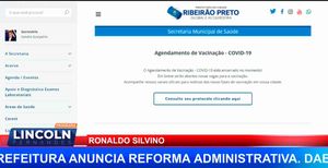 Atualização Da Faixa Etária Em Vacinação