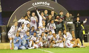 Ferroviária É Bicampeã Da Libertadores Feminina