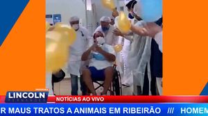 Mais Uma Vida Salva! Hilário Vence Covid Na Fila Da Uti!