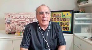 Juninho Fonseca E A Parada Do Futebol