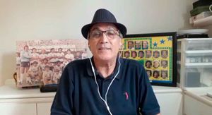 Juninho Fonseca E A Agenda Futebolística Do Fim De Semana