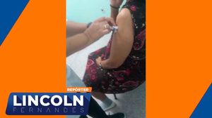 Idosa Recebe &#8220;Vacina De Vácuo&#8221; Em Ribeirão Preto