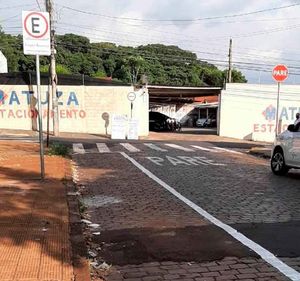 Transerp Implanta Área De Carga E Descarga Na Rua Minas