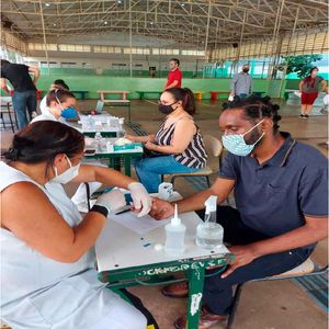 Secretaria Da Educação Realiza Testes Para Covid-19