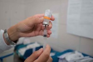 Agendamento Para Idosos Entre 77 E 79 Anos