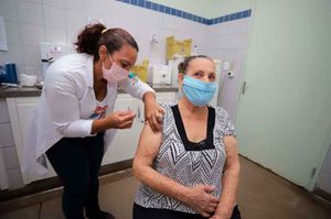 Aberto Agendamento Para 2ª Dose Da Coronavac Em Idosos