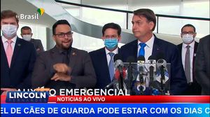 Bolsonaro Fala Sobre Auxílio Emergencial