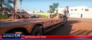 Construtora Retira Funcionarios E Equipamentos Do Viaduto Da Av Brasil
