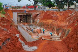 Concretagem Do Primeiro Módulo Do Túnel Da Presidente Vargas Está Na Fase Final