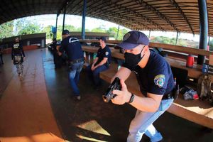 Equipes De Rondas Da Gcm Recebem Treinamento