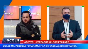 Vereador De Franca Fala Sobre Os 900 Fura-Filas Da Vacina