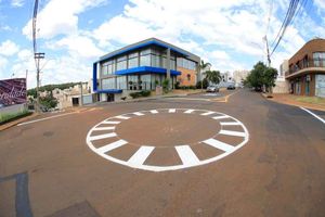 Transerp Implanta Minirrotatória Em Cruzamento Da Região Sul