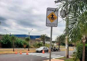 Jardim Manoel Penna Recebe Reforço Da Sinalização