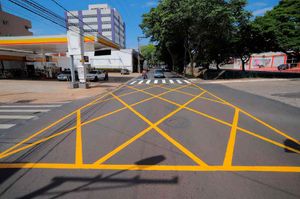 Nova Sinalização Na Francisco Junqueira