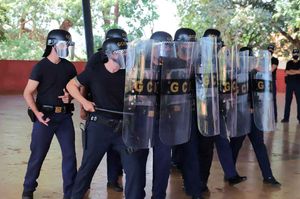 Gcm Realiza Treinamento Tático Romu Para Agentes De Outras Cidades