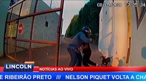 Assassinato Em Franca É Flagrado Pelas Câmeras De Segurança