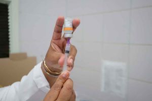 Agendamento Para Pessoas Com Comorbidades De 55 A 59 Anos Está Aberto