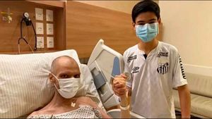 Bruno Covas Deixa Uti E Se Mostra Confiante Na Recuperação